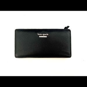 Kate Spade Spencer Slim Bifold Wallet black